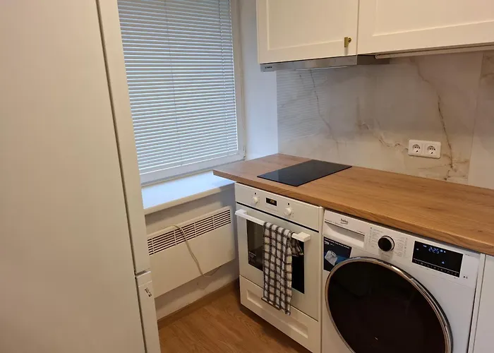 公寓 Galerijos Apartamentai *