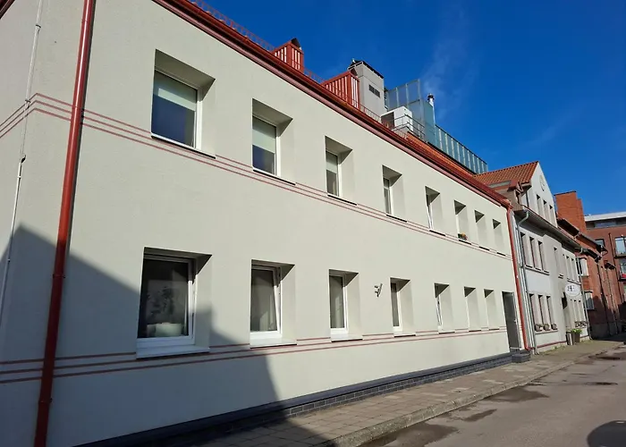 公寓 Galerijos Apartamentai *