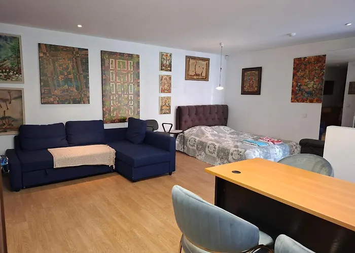 公寓 Galerijos Apartamentai *